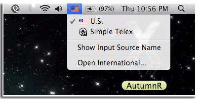 Kiểu gõ Simple-Telex