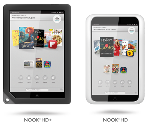 Nook HD+ và Nook HD