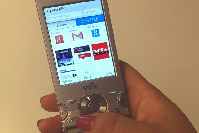 Opera Mini: A 10-year journey of internet on a phone