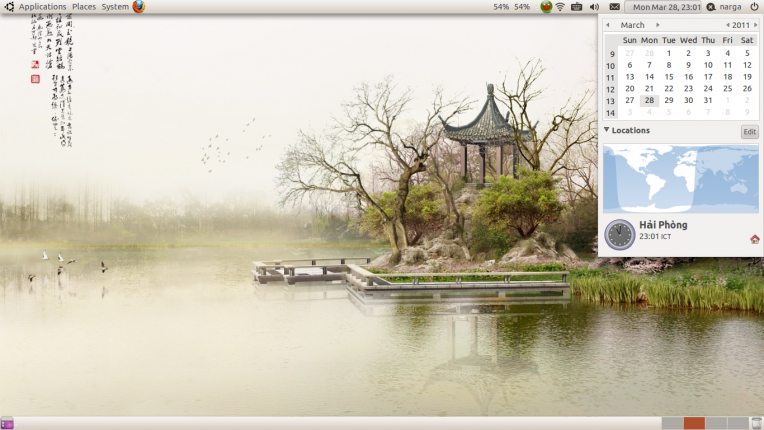 Hướng dẫn cài đặt hệ điều hành Ubuntu 10.10