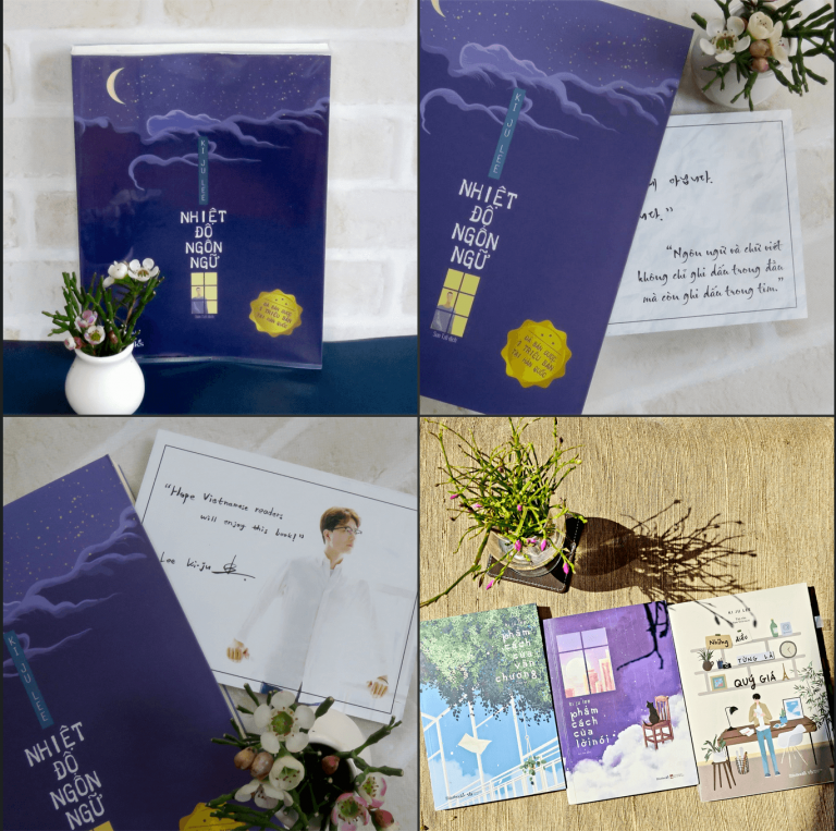 Nhiệt độ ngôn ngữ – Lee Ki Ju