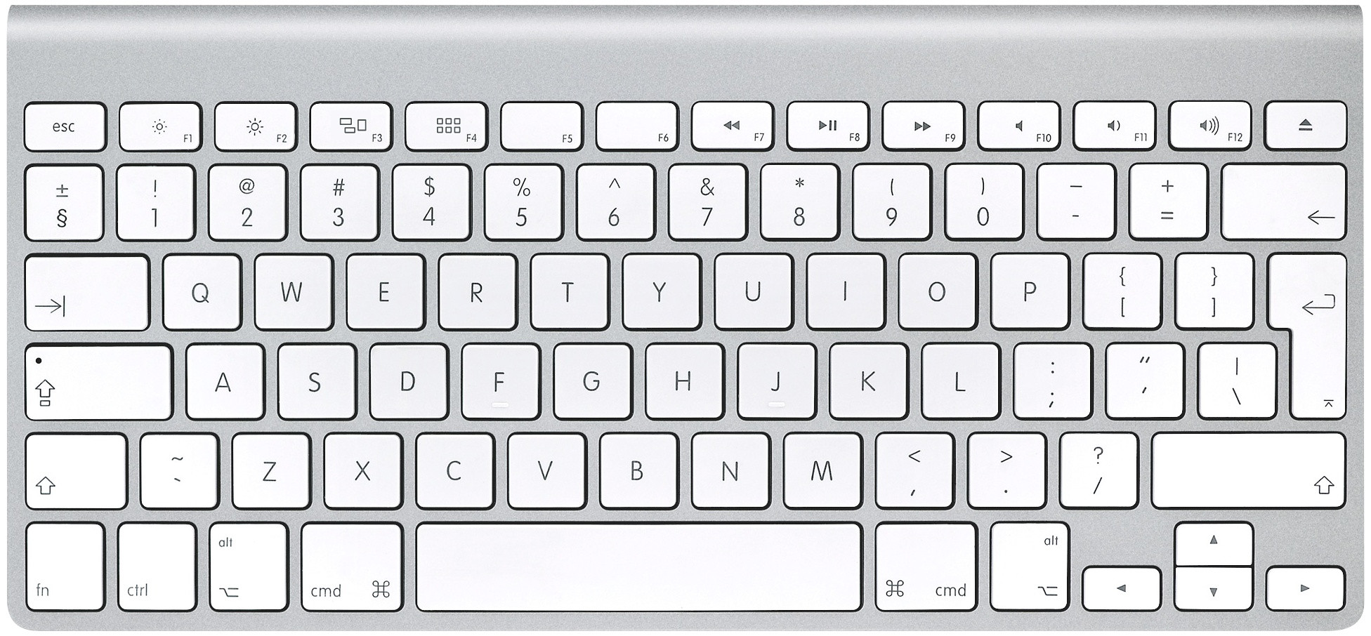 Ma Book Keyboard Layout