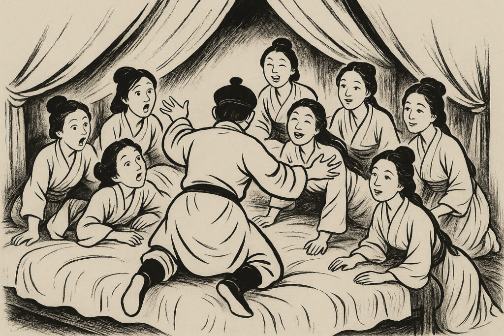 “Thập Bát Mô” - Vi Tiểu Bảo (Mười Tám Điệu Sờ)