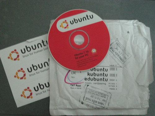 Ubuntu cds pack