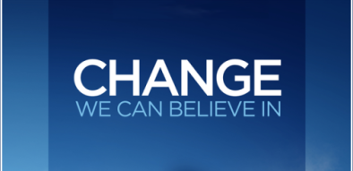 Change, We can believed