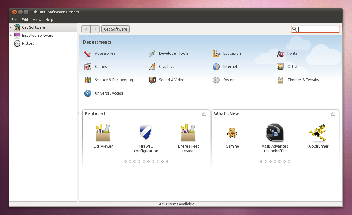 Cài đặt và nâng cấp phần mềm trên Ubuntu