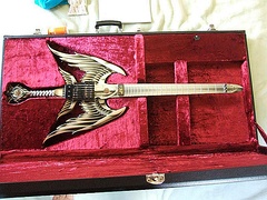 Angel Sword Guitar