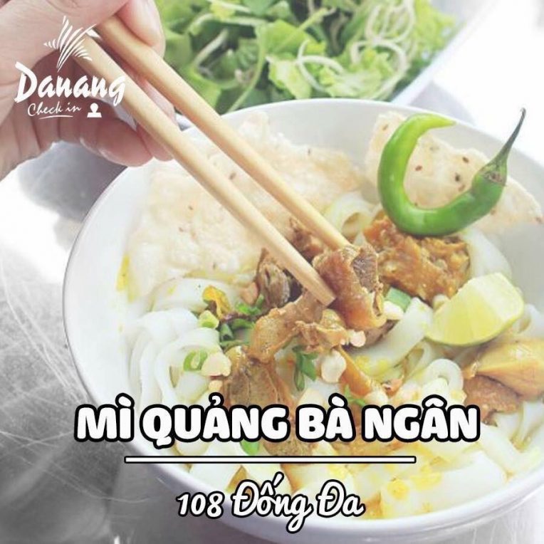 Mì Quảng Bà Ngân