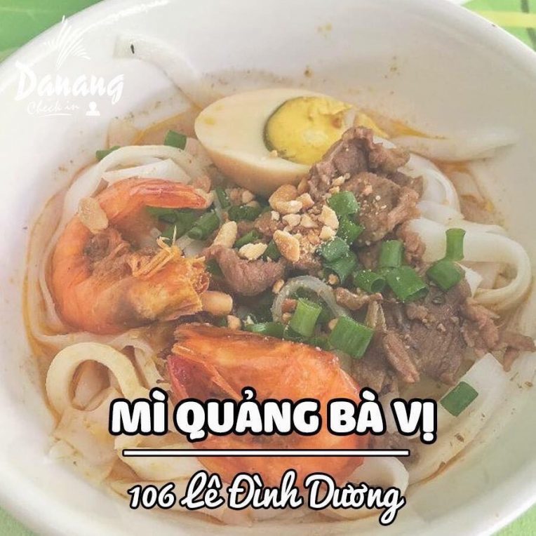 Mỳ Quảng Bà Vị