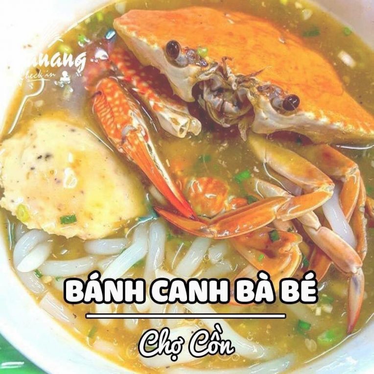 Bánh canh bà Bé