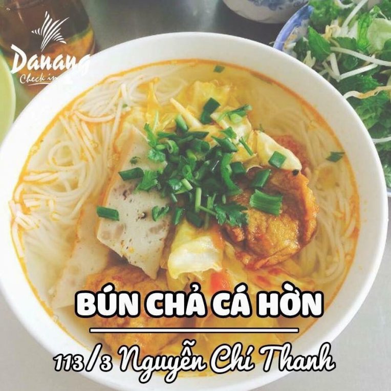 Bún chả cá Hờn