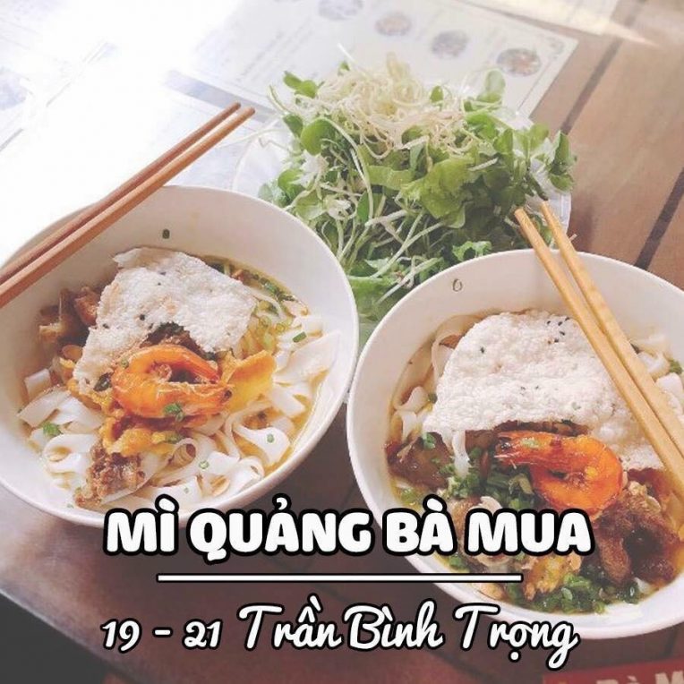 Mì Quảng Bà Mua