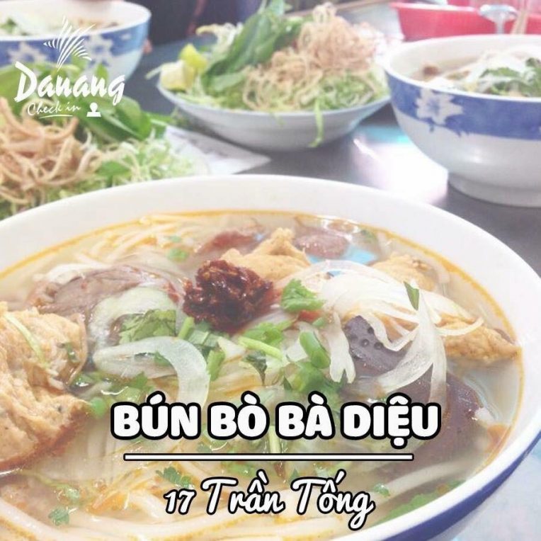 Bún Bò Bà Diệu