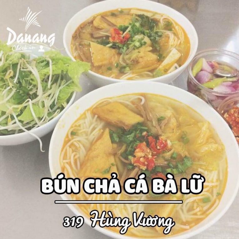 Bún Chả cá Bà Lữ