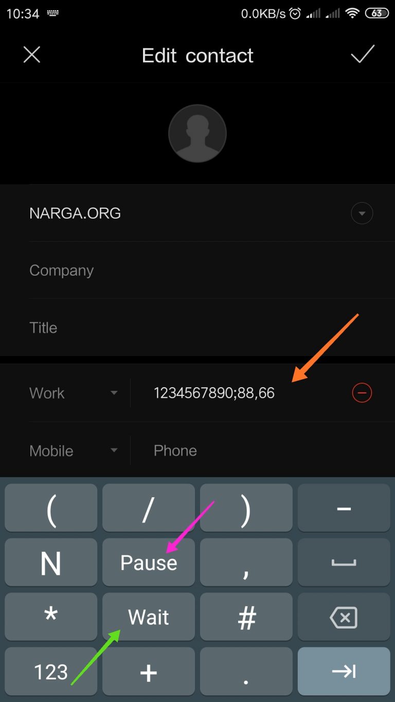 Cách tạo danh bạ điện thoại tự động bấm số nội bộ của tổng đài