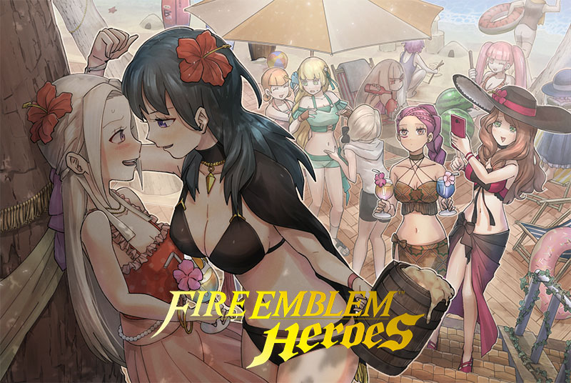 Fire Emblem Heroes - Hỏa ấn Anh hùng