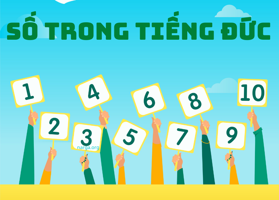 Số trong tiếng Đức