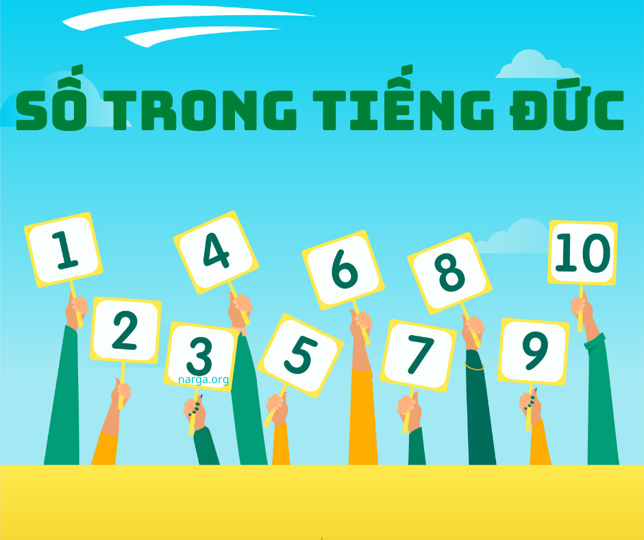 Số trong tiếng Đức